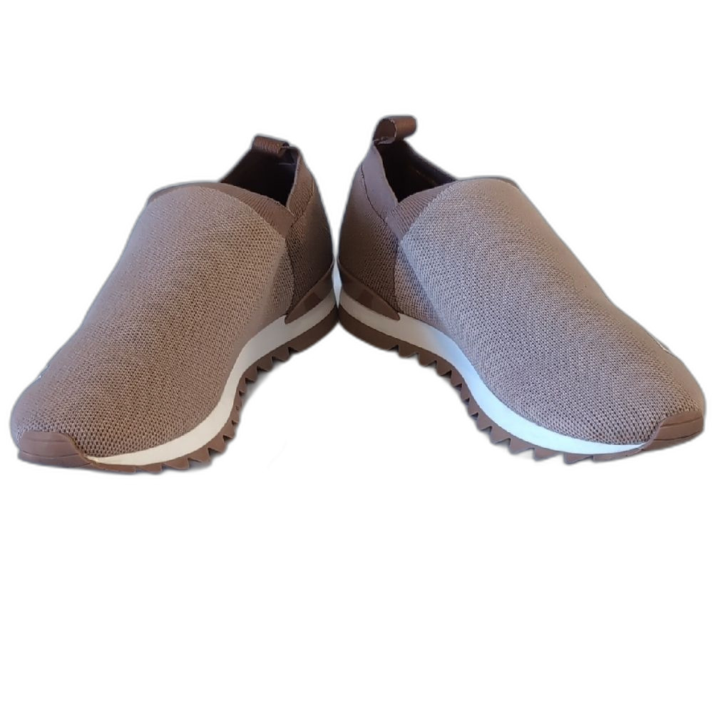 Unisex BCBGeneration Brown Sneakers with Slip-On Design Womens Size 9 Mens 7.5 - Picture 11 of 12